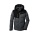 Killtec Winter Jacket Kow 376 in Down Look (windproof and waterproof, breathable, PFC-free) anthracite grey children
